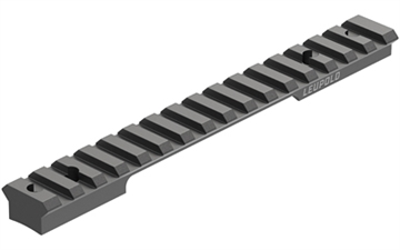 Picture of Leupold BackCountry, 1 Piece Base, Fits Remington 700 Long Action, #8-40 Screws, Matte Black, 20 MOA 180952