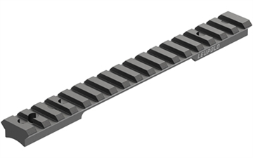 Picture of Leupold BackCountry, 1 Piece Base, Fits Savage 10/110 Long Action Round Receiver, #8-40 Screws, Matte Black 180955