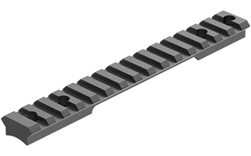Picture of Leupold BackCountry, 1 Piece Base, Fits Savage 10/110 Short Action Round Receiver, #8-40 Screws, Matte Black 180953