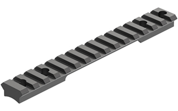 Picture of Leupold BackCountry, 1 Piece Base, Fits Savage 10/110 Short Action Round Receiver, #8-40 Screws, Matte Black 180953
