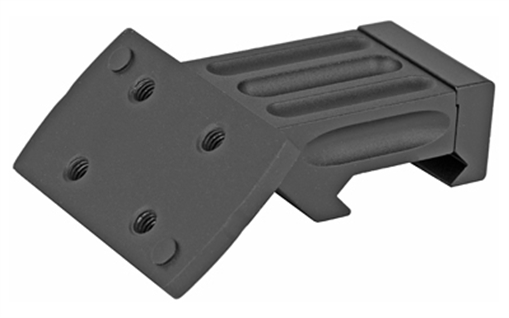 Picture of Leupold DeltaPoint Pro 45 Degree Matte Black Aluminum Picatinny Rail Mount 0 MOA 173236