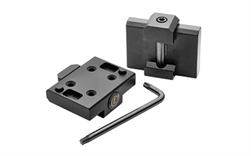 Picture of Leupold DeltaPoint Pro Cross Slot Mount Adapter For Leupold DeltaPoint Pro Reflex Sight LU119687 & LU119687 Matte 120056
