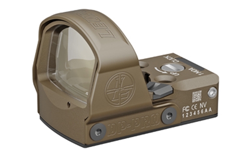 Picture of Leupold DeltaPoint Pro NV Flat Dark Earth 1 x 1.01" x 0.68" 2.5 MOA Red Dot 179586