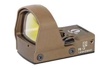 Picture of Leupold DeltaPoint Pro Flat Dark Earth 1 x 1.01" x 0.68" 6 MOA Red Dot 181106