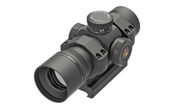Picture of Leupold Freedom RDS, 1MOA Red Dot, 27mm Objective, 34mm Tube, 223 Calibrated BDC Turret, Matte Black Finish, AR-Height Mount Included 180093