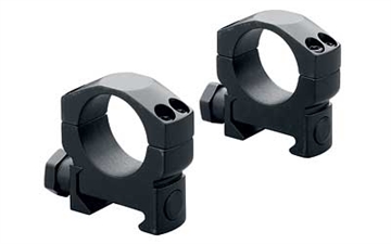 Picture of Leupold 2-Piece Mark 4 Aluminum Scope Rings 30mm Medium Matte 57398