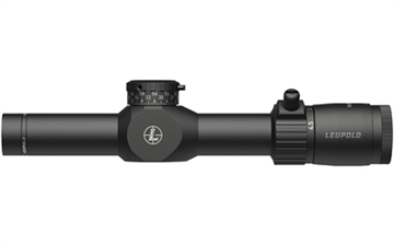 Picture of Leupold Mark 4HD, Rifle Scope, 1-4.5X24mm, 30mm Maintube, HPR-1 Reticle, Matte Finish, Black, Second Focal Plane 183314
