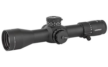 Picture of Leupold Mark 5HD Rifle Scope, 3.6-18X44, 35mm, Illuminated PR-1MOA, Matte, M1C3 ZeroLock Elevation Adjustment, Front Focal Plane 176446