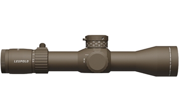 Picture of Leupold Mark 5HD, Rifle Scope, 3.6-18X44mm, 35mm Maintube, Matte Finish, Dark Earth, PR-1MOA Reticle, First Focal Plane 185066