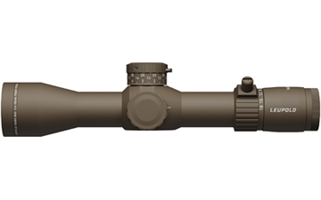 Picture of Leupold Mark 5HD Rifle Scope, 3.6-18X44, 35mm, Tremor 3, Matte Finish, Dark Earth, M5C3 ZeroLock Elevation Adjustment, First Focal Plane 185067