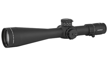 Picture of Leupold Mark 5HD Rifle Scope, 5-25X56, 35mm, Illuminated PR-1MOA, Matte, M1C3 ZeroLock Elevation Adjustment, Front Focal Plane 176449