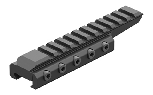 Picture of Leupold Integral Mounting System Mark AR Rail Mount Matte Black 181347