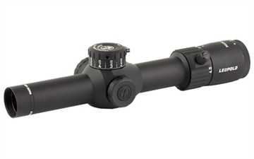 Picture of Leupold Mark 4HD, Rifle Scope, 1-4.5X24mm, 30mm Maintube, Illuminated FireDot TMR Reticle, Matte Finish, Black, Second Focal Plane 183316