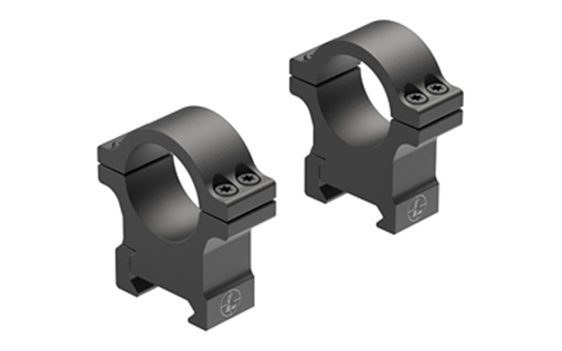 Picture of Leupold Leupold Open Range Cross-Slot Scope Rings Matte 1 in. High 180945