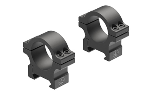 Picture of Leupold Leupold Open Range Cross-Slot Scope Rings Matte 1 in. Low 180943