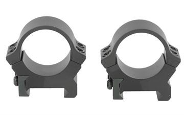 Picture of Leupold 2-Piece Precision-Fit PRW2 Weaver-Style Permanent Rings 1" Low - Matte Black 174079