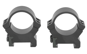 Picture of Leupold 2-Piece Precision-Fit PRW2 Weaver-Style Permanent Rings 1" Medium - Matte Black 174081