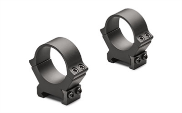 Picture of Leupold 2-Piece Precision-Fit PRW2 Weaver-Style Permanent Rings 30mm High - Matte Black 174085