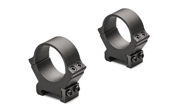 Picture of Leupold 2-Piece Precision-Fit PRW2 Weaver-Style Permanent Rings 30mm Low - Matte Black 174083