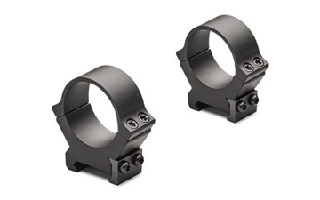Picture of Leupold 2-Piece Precision-Fit PRW2 Weaver-Style Permanent Rings 30mm Medium - Matte Black 174084