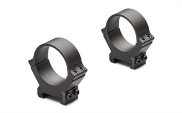 Picture of Leupold 2-Piece Precision-Fit PRW2 Weaver-Style Permanent Rings 34mm Medium - Matte Black 174086
