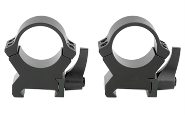 Picture of Leupold 2-Piece Precision-Fit QRW2 Weaver-Style Rings 1" High - Matte Black 174071