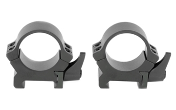 Picture of Leupold 2-Piece Precision-Fit QRW2 Weaver-Style Rings 1" Low - Matte Black 174065