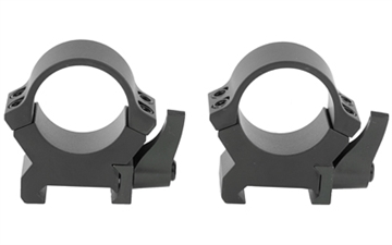 Picture of Leupold 2-Piece Precision-Fit QRW2 Weaver-Style Rings 1" Medium - Matte Black 174068