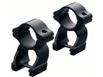 Picture of Leupold 2-Piece Rifleman Detachable See-Thru Aluminum Rings - 1" High Matte 0303172 55880