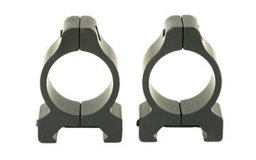 Picture of Leupold 2-Piece Rifleman Detachable Weaver-Style Vertical Split Aluminum Rings - 1" Medium Matte 0303175 55850