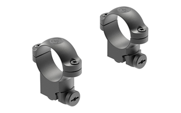 Picture of Leupold Rifleman, Rings, 1" Med, Fits Ruger M77, Matte Black 170351 030317008437