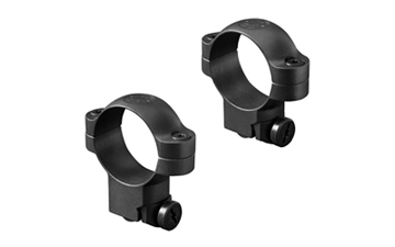 Picture of Leupold 2-Piece Solid Steel Ringmounts - Ruger M77 30mm High Matte Black 51042