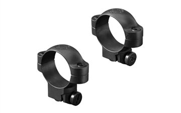 Picture of Leupold Ringmounts Scope Ring Set Matte Black Steel, 30mm Tube Medium Dovetail Fits Ruger M77 51041