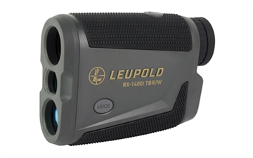 Picture of Leupold RX 1400i TBR/W Gen2 Black/Gray 5x21mm 1400 yds Max Distance Red Toled Display Features Flightpath Technology 183727
