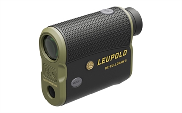 Picture of Leupold RX FullDraw 5 6x 22mm 1200 yds Max Distance Red OLED Display Black/Green Features Flightpath Technology 182444