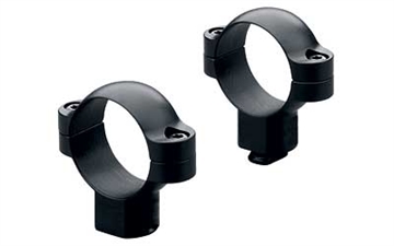 Picture of Leupold 2-Piece STD Windage Adjustable Steel Rings 1" High Matte 49904