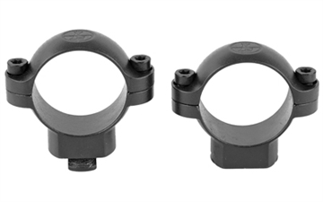 Picture of Leupold 2-Piece STD Windage Adjustable Steel Rings 1" Medium Matte 49901