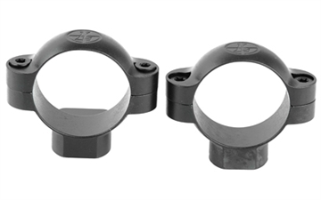 Picture of Leupold Standard Scope Ring Set Matte Black Steel, 30mm Tube High Extended 51035