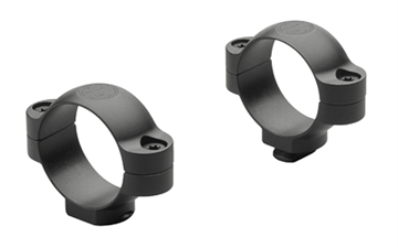 Picture of Leupold 2-Piece STD Windage Adjustable Steel Rings 30mm Medium Matte 49956