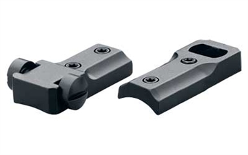 Picture of Leupold 2-Piece Standard Steel Base - Remington 700 Reversible Front (RVF) Matte Black 50018