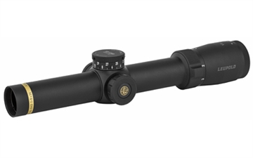 Picture of Leupold VX-5HD Rifle Scope, 1-5x24mm, 30mm Main Tube, CDS-ZL2, FireDot Duplex Reticle, Matte Finish, Black 172367