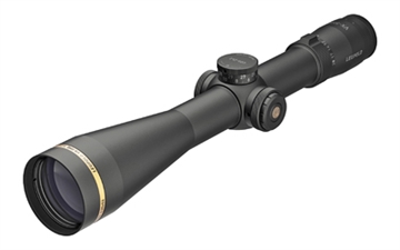 Picture of Leupold VX-5HD, Rifle Scope, 4-20X52mm, CDS-ZL2 Dial System, Side Illuminated FireDot, Duplex Reticle, Matte Black Finish, 34mm Main Tube, 0.25 MOA Adjustments 178166