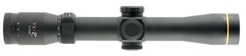 Picture of Leupold 110684 VX-R 2-7x 33mm Obj 43.7-17.80 ft @ 100 yds FOV 30mm Tube Black Matte Finish Illuminated FireDot Duplex (SFP) 030317106843
