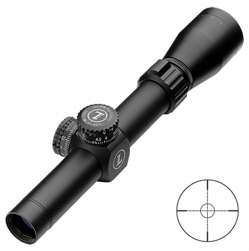 Picture of Leupold 115387 Mark AR Mod 1 1.5-4x 20mm Obj 73-29.3 ft @ 100 yds FOV 1" Tube Black Matte Finish Illuminated FireDot-G SPR 030317153878