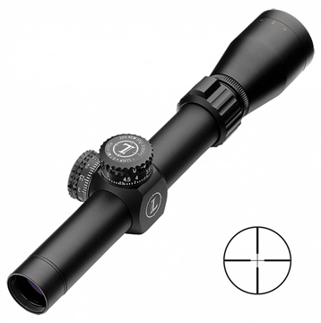 Picture of Leupold 115388 Mark AR Mod 1 1-4x 20mm Obj 73-29.3 ft @ 100 yds FOV 1" Tube Black Matte Finish Duplex 030317153885