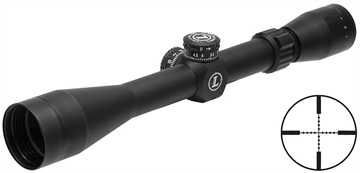 Picture of Leupold 115390 Mark AR Mod 1 3-9x 40mm Obj 33.5-14.1 ft @ 100 yds FOV 1" Tube Black Matte Finish Mil-Dot 030317153908