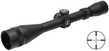 Picture of Leupold 115394 Mark AR Mod 1 6-18x 40mm Obj 15.2-6.7 ft @ 100 yds FOV 1" Tube Black Matte Finish Mil-Dot 030317153946