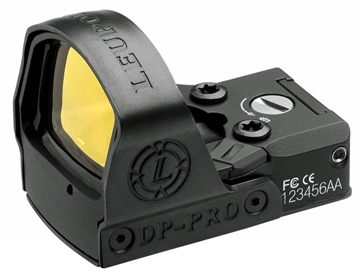 Picture of Leupold 119687 DeltaPoint Pro 1x 7.5 MOA Red Dot Black Matte 030317005917