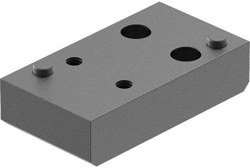 Picture of Leupold DeltaPoint Pro Matte Black Aluminum AR Platform 120059