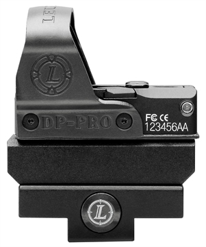 Picture of Leupold DeltaPoint Pro Cross Slot Riser 1-Piece AR-Platform Matte Black 120059